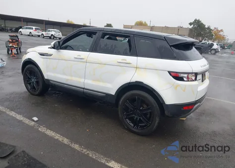 2015 Land Rover Range Rover Evoque Pure из США, поврежденный, VIN SALVP2BG9FH977244